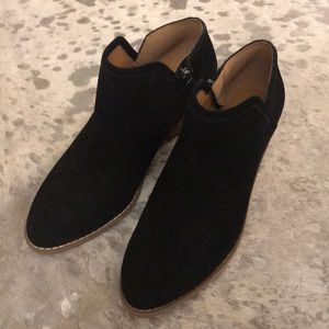 Brand New Lucky Brand Black  Boots! 7.5